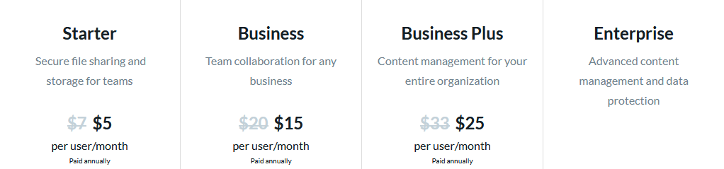 box-pricing