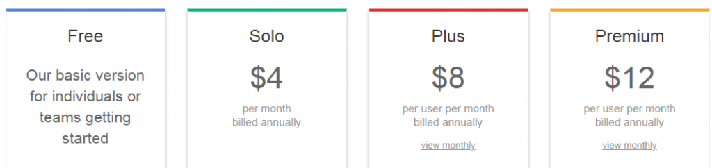 Plans & Pricing